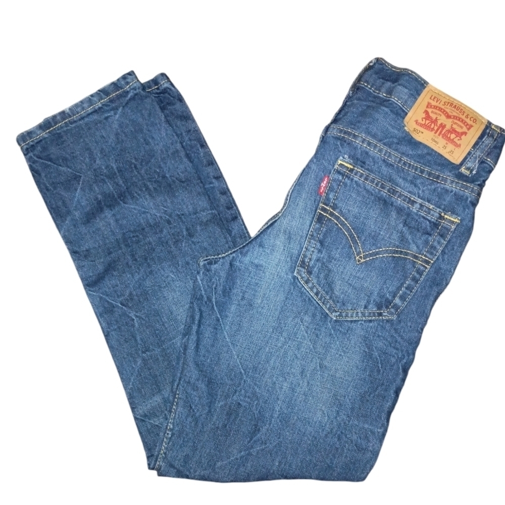Boys 502 Regular Taper Jeans Size 10